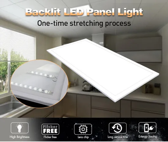 High Lumen LED Panel LED Backlit Panel Light