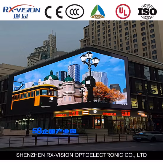 Legida Aluminum Alloy Structure Outdoor Advertising Light Box LED Billboard Display Advertising Light Box LED Backlit