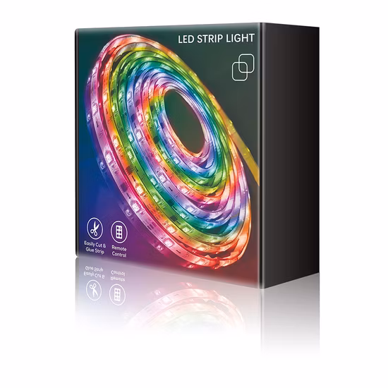 Bluetooth LED Strip Light RGB 5050 Sm Flexible Ribbon 5m 10m 20m Tape Diode with Us/EU/Au/UK Plug
